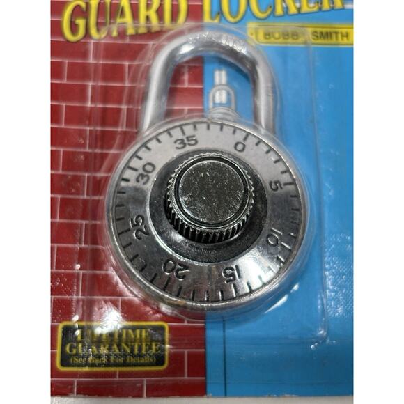 Lot of 2 MASTER LOCK 22D + Guard Locker COMBINATION 1504 NOS - Picture 4 of 11
